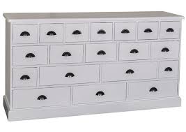 Craquez pour un lit en bois blanc ou pour un lit en bois massif grâce au paiement en trois fois sans frais. Acheter Votre Meuble De Metier En Pin Massif Blanc A Tiroir Chez Simeuble