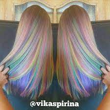 Swishy Colour Reveal Hair Wild Hair Color Rainbow Hair Color Hair Styles