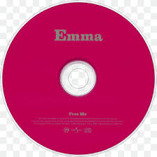 The song was written by bunton, hélène muddiman and mike peden, and produced by the latter. Compact Disc Maybe Free Me United Kingdom Cd Single Emma Bunton Label United Kingdom Magenta Png Pngwing