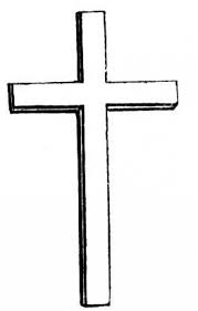 Choose a coloring page that's best for your needs and make it your own. Preschool Kids Latin Cross Coloring Page Coloring Sun