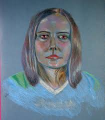 Drawing Miranda Parks 9-6-19 — The Pretentious Cleveland Portrait Artists.