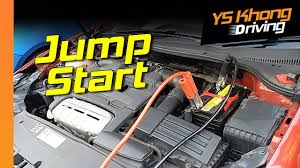 Whether you left your lights. How To Jump Start A Car Youtube