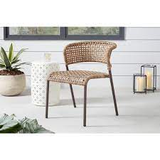 Pick up something new for your home with a wicker chair from this range. Stylewell Hawkspur Wicker Outdoor Dining Chair 2127 2 The Home Depot In 2021 Outdoor Dining Chairs Wicker Dining Chairs Dining Chairs