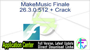 Here are some of the ways you can stream music online. Makemusic Finale 26 3 0 512 Crack Free Download