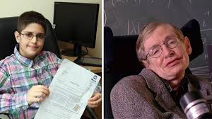 In 2012, in topul celor mai inteligenti oameni din lume. Copilul Roman De Geniu Are Iq Mai Mare Decat Cel Mai Cunoscut Savant Din Lume