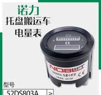 诺力托盘搬运车电量表小时表PT20显示仪表器52DS803A原厂叉车配件