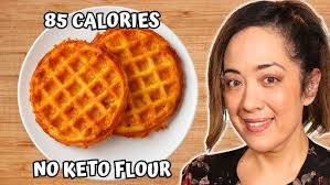 Bacon Blueberry Goat Cheese Chaffle