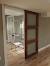 Ceiling Mounted Sliding Panels