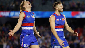 Afl fan's golden reaction humiliates afl team. Rise Of Western Bulldogs Melbourne Demons A Double Delight The Canberra Times Canberra Act