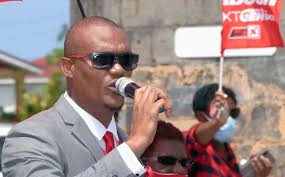 SKN Deputy PM Hanley Visits Taiwan