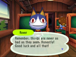 Rover The Cat From The Animal Crossing Main Menu Animal Crossing Memes Skyrim Memes Animal Crossing