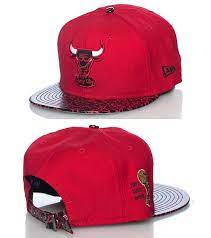 Chicago Bulls Nba Strapback Cap Red New Era Strapback Cap Chicago Bulls Chicago Bulls Hat