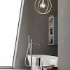 Lampada led da parete applique specchio bagno luce 6500k e 4000k 7 watt. 3