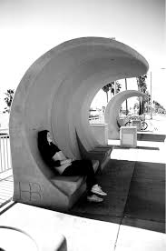 Huntington Beach Bus Stop Visit The Slowottawa Ca Boards Http Www Pinterest Com Slowottawa Mobiliario Urbano Paradas De Autobuses Arquitectura Paisajista
