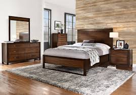 Abbott Hazelnut 7 Pc Queen Panel Bedroom Contemporary Bedroom Sets Furniture Queen King Bedroom Sets Bedroom Sets Furniture King