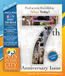 Dog adoption cat adoption dog adoption in sterling colorado. Pets In The City Magazine August 2019 By Pets In The City Magazine Issuu