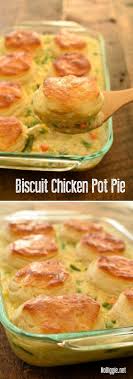 Biscuit Chicken Pot Pie Recipe Pot Pies Recipes Recipes Biscuit Chicken Pot Pie
