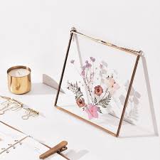 Hanging Herbarium Metal Frame For Pressed Flowers Hanging Etsy Pressed Flowers Diy Glass Photo Frames Pressed Flowers Frame