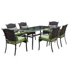 We did not find results for: Royal Garden Bellmere 7 Piece Cushioned Patio Dining Set The Home Depot Canada