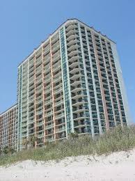 3000 north ocean blvd, myrtle beach (and vicinity), sc yes, caribbean resort & villas does have fully refundable rooms available to book on our site, which can be cancelled up to a few days before. Cayman Tower From Beach Bild Von Caribbean Resort And Villas Myrtle Beach Tripadvisor