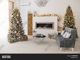 Cozy christmas cabin | winter cottage fireplace soundscape. Cozy Winter Christmas Image Photo Free Trial Bigstock
