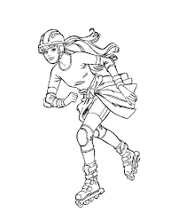 Get hold of these coloring sheets that are full of pictures and involve your kid in painting them. Online Coloring Pages Coloring Page Barbie Roller Skates Barbie Coloring Pages Website