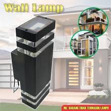 We did not find results for: Lampu Dinding Tempel Hias Taman Pilar Teras Outdoor 2 Arah Kotak Segi Lazada Indonesia