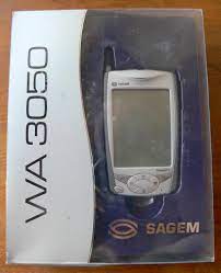 PDA Nr. 164: Sagem WA 3050