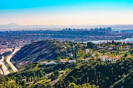 It can be accessed on foot, by bike, or by car. Mount Soledad La Jolla Downtown View Fine Art Print By Mcclean Photography