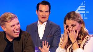 If you're trying to find out the names of famous british comedians then this list is the perfect resource for you. Everyone Loves Jimmy Carr S Hilarious German Accent 8 Out Of 10 Cats Youtube