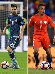 Como chile se compara a argentina? Video Copa America 2016 Final Live Stream Watch Argentina Vs Chile Hollywood Life