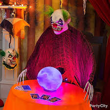 Unfortunately we were so busy trying to getting all the decorations, carnival games, prizes, food, costumes and sideshow attractions completed in time that we forgot… 9 Creepy Carnival Decorating Ideas That Don T Clown Around Party City