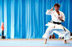 Kata is a japanese word describing detailed patterns of movements practiced either solo or in pairs. Karate Five To Watch At The Tokyo Olympics Reuters