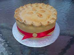 Cake that looks like cherry pie cake looks like pie cake that . Celebration Cakes The Baking Room