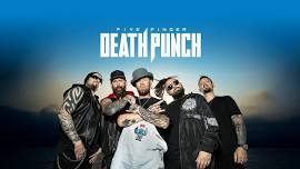 Five Finger Death Punch LIVE at the Inn of the Mountain Gods