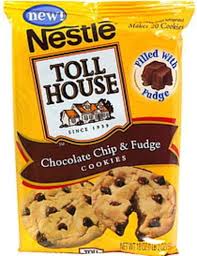chocolate chip fudge cookie dough