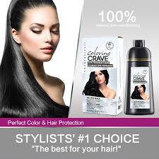 This hair dye offers users a healthy way to express color without using any ammonia. China Coloring Crave Harmless Fast Magic Washing Black Dye Hair Color Shampoo China Hair Dye Shampoo And Hair Coloring Shampoo Price