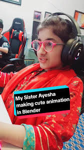 Ayesha's Cute Blender Animation Tutorial