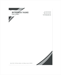 Word Letterhead Templates Free Samples Examples Format Download ...