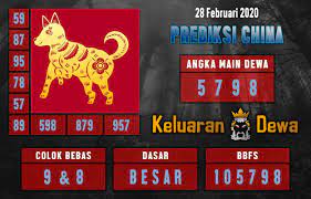 Pin Di Keluaran Dewa China