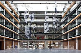 In fact, it finds a mention in the lexicon of world architecture. Hans Sachs Haus Gelsenkirchen Architektur Bildarchiv