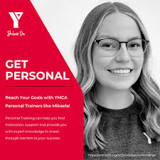 Ready to get personal and empower your fitness journey? 💪 Meet Mikaela  Lavoy, YMCA Cobourg Personal Trainer! Drawing from ten years of martial  arts experience, she embodies perseverance and the power of