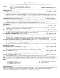 Also read for tips on writing a strong engineering resume. Biomedical Engineering Student Resume Critique Resumes
