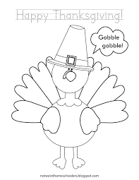 Click any thanksgiving printable to see a larger version and download it. Free Homeschooling Resource Thanksgiving Turkey Coloring Page