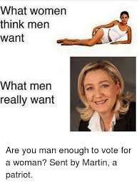 My brain thinking about stupid memes. 25 Best Memes About What Women Think Men Want What Women Think Men Want Memes