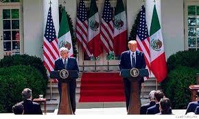 Resultado de sus últimos 5 encuentros. Covid 19 Caldo De Cultivo De Amenazas A Relacion Mexico Estados Unidos Contralinea