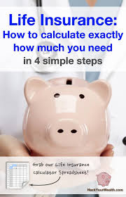 Everyday life insurance uses its technology to automatically adjust your policy when you reach different life milestones. Life Insurance How To Calculate How Much You Need In 4 Simple Steps