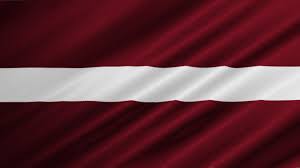 Between the central vidzeme and latgale uplands in the southeast lies the east latvian lowland, partly crossed by. Flag Of Latvia Waving Free Use Youtube