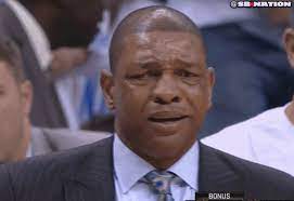 If you're unfamilar, here's the standard shocked doc rivers face: Best Of Doc Rivers Reaction Gifs Preparing For The 20 21 Season Sixers