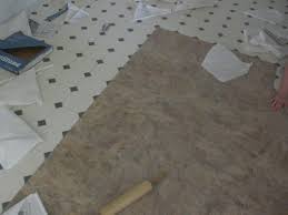 new floor in a snap! queen of my trailer